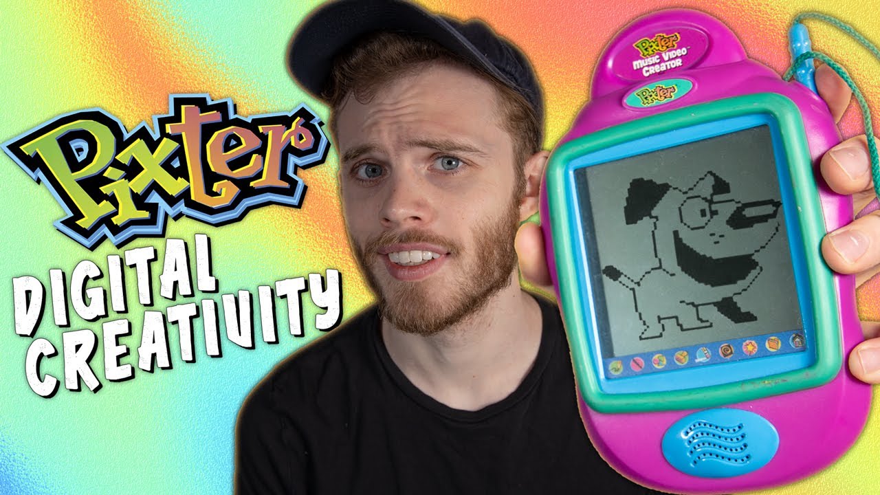 The PIXTER Was Weird: Digital Creativity | Billiam