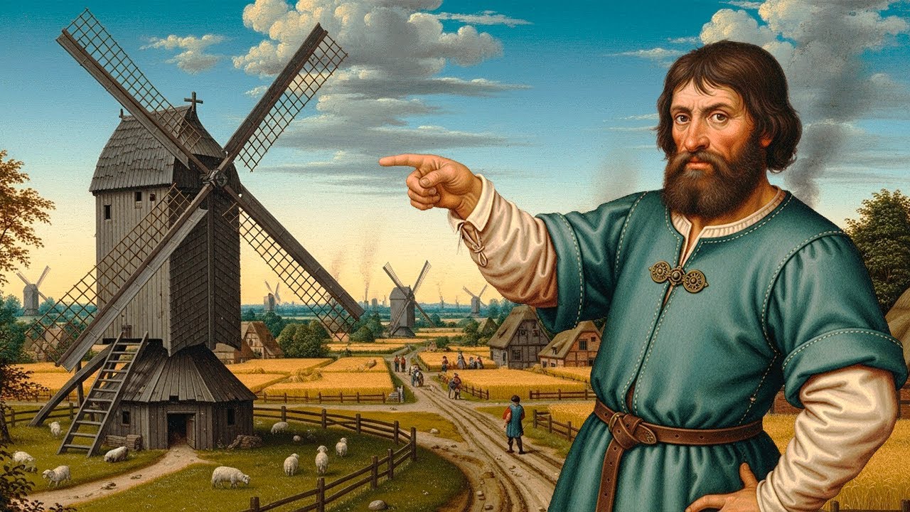 12 invenzioni medievali che funzionano da 1000 anni senza elettricit&agrave;
