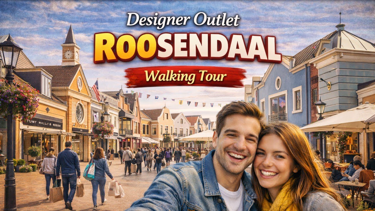 Designer Outlet Roosendaal walking tour