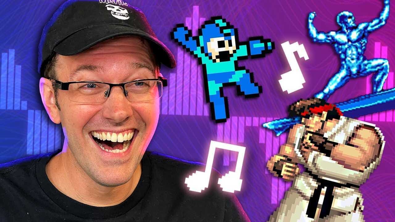Favorite Video Game Soundtracks (with Rex Viper) - Cinemassacre Podcast
