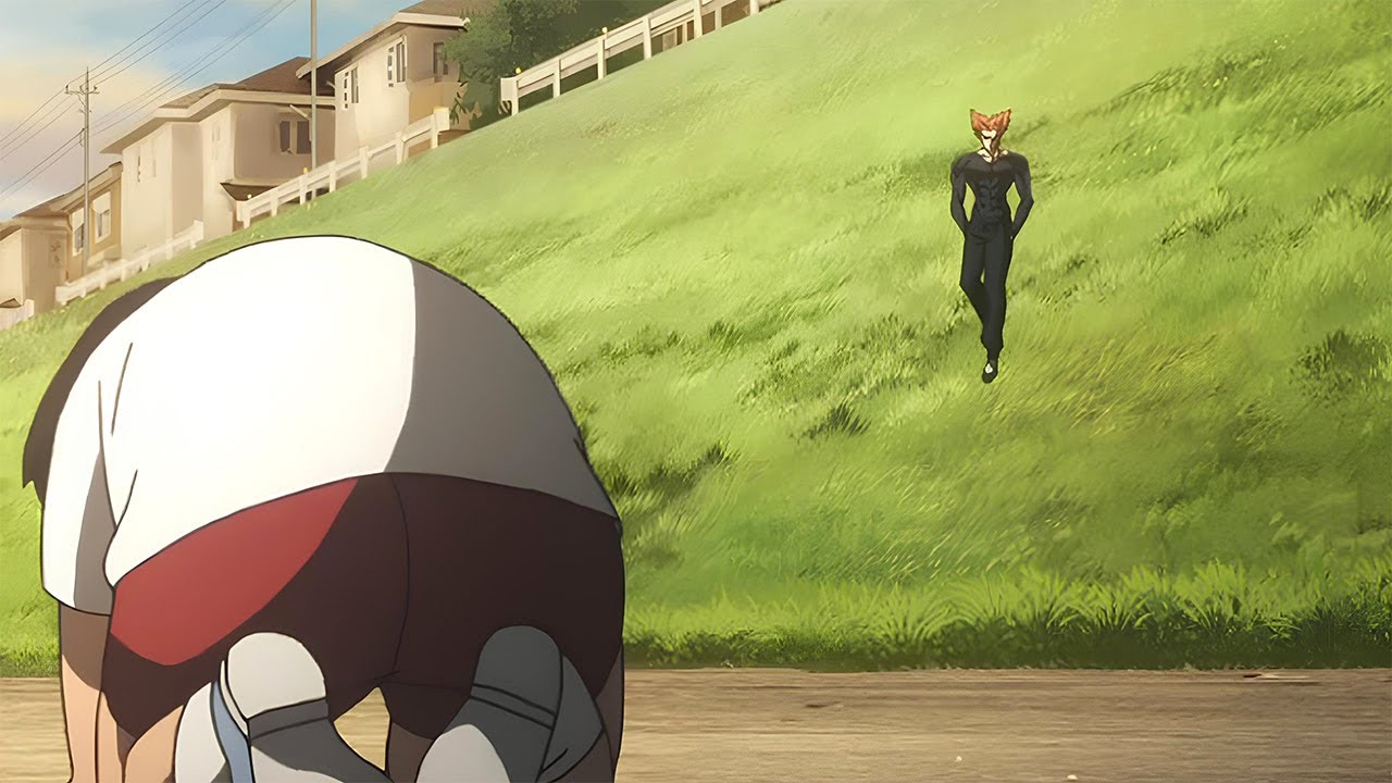 A PNG of Garou Sliding on the Grass Sparks Huge Controversy