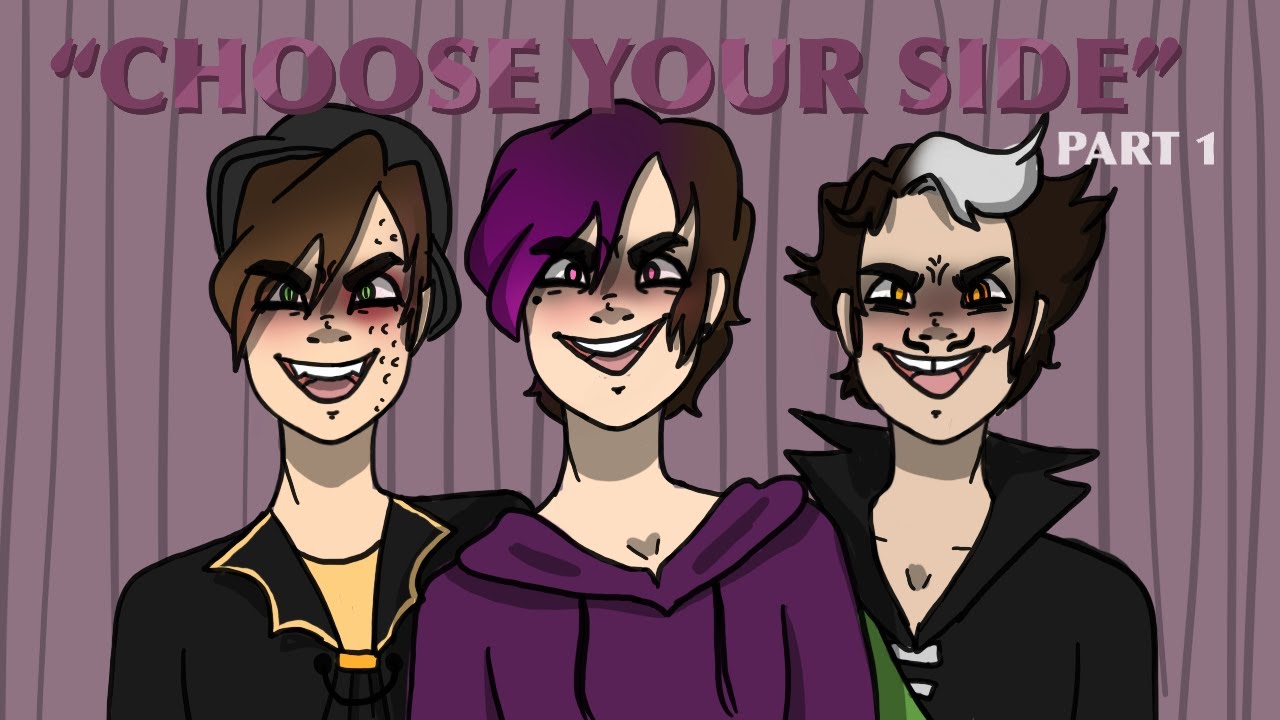 “Choose your side” PART1/?  // Sanders Sides //  Revenge Party - Mean Girls The Musical