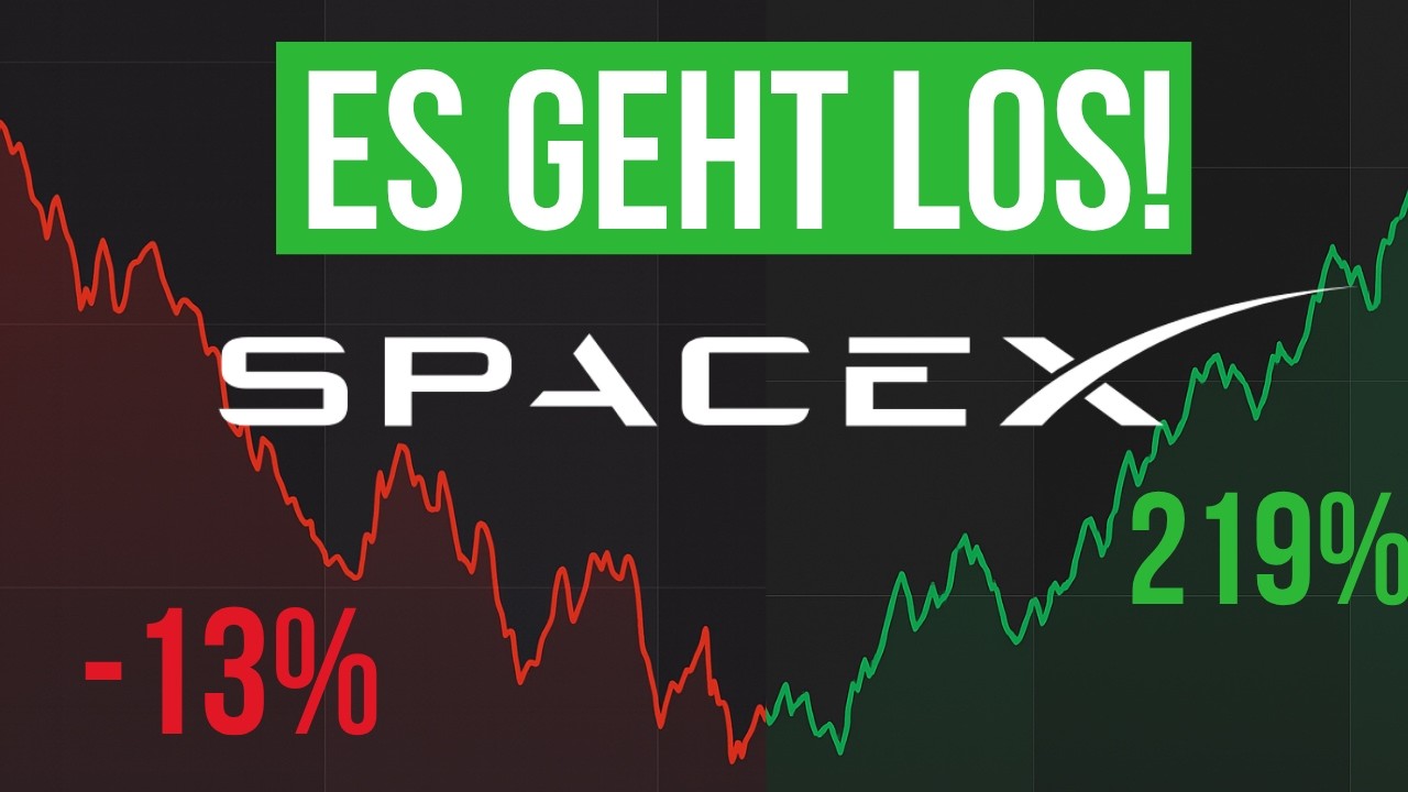 Durch den SpaceX IPO entstehen 2026 Million&auml;re (Mein Plan)