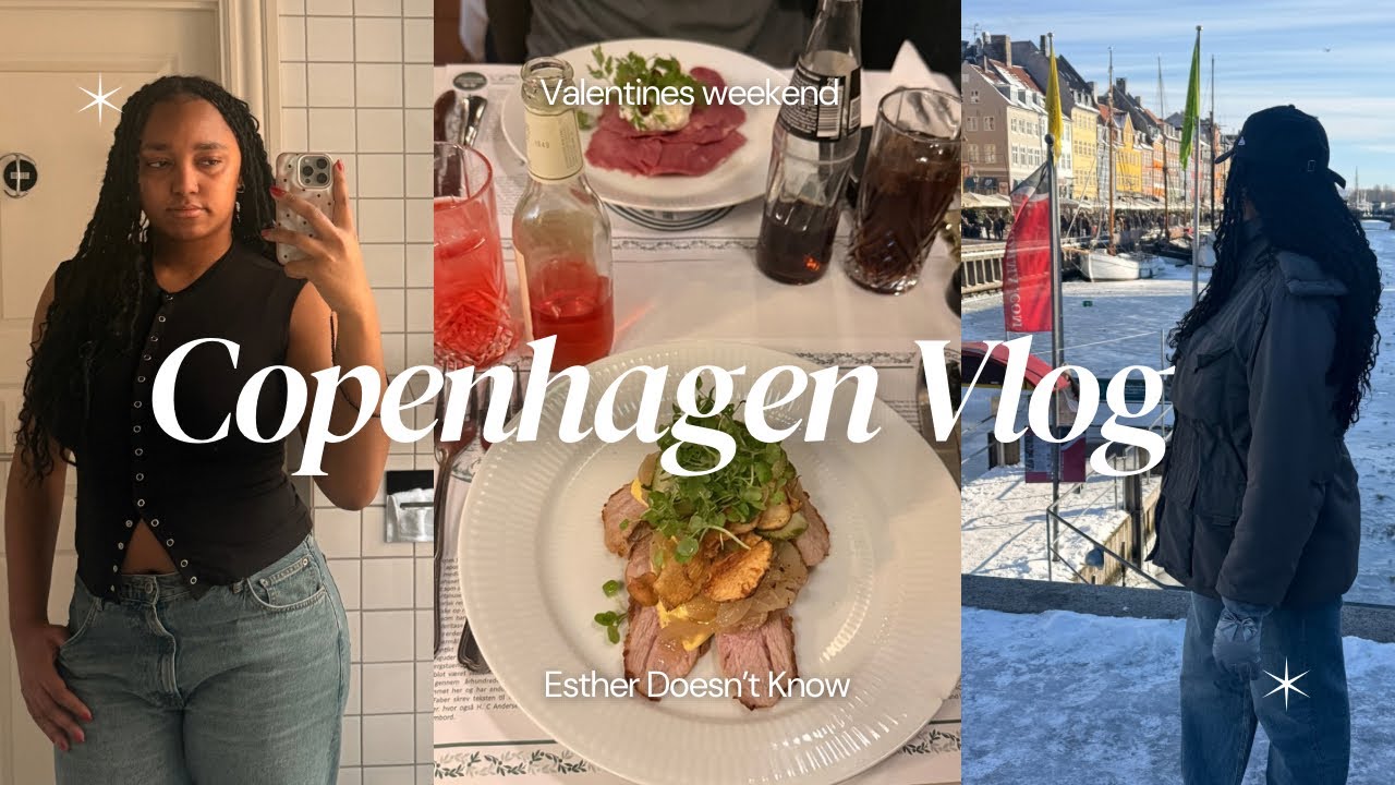 48 hours in Copenhagen 🇩🇰 | Vlogs, Food & Travel Adventures