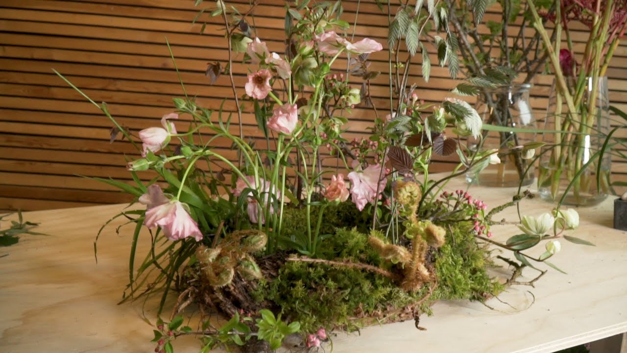 Vegetativ stilform: bordkrans