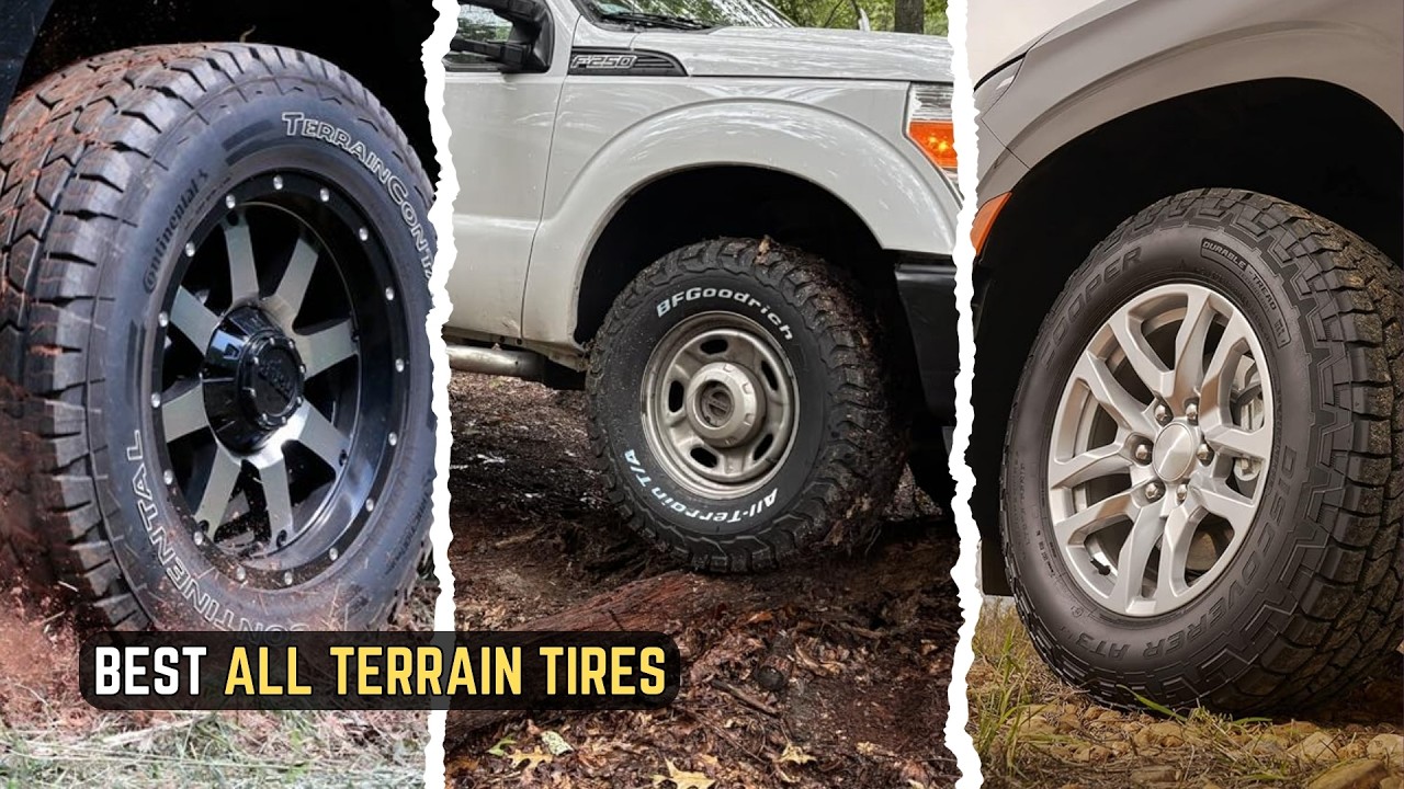 7 Best All Terrain Tires 2026! Off-Road Beast Mode