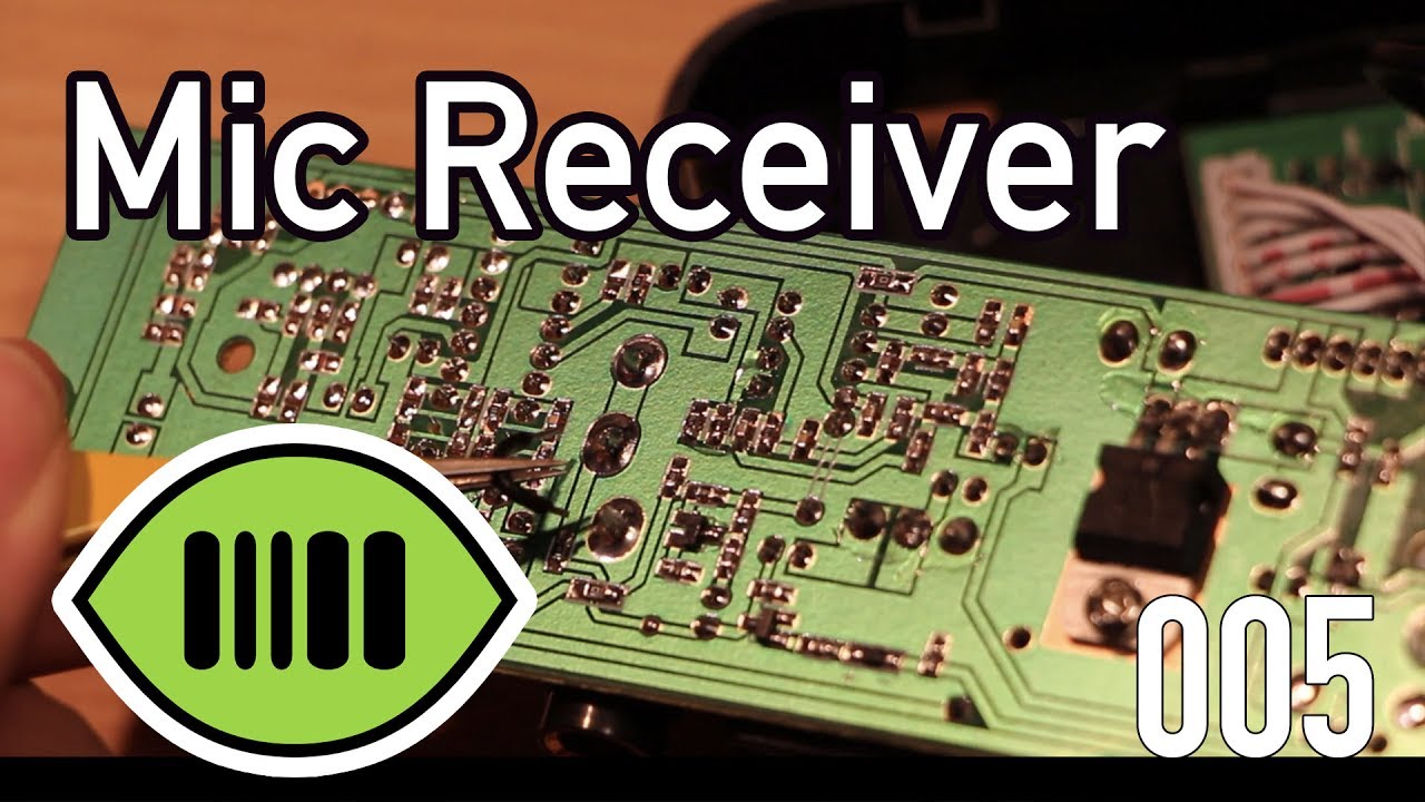 Microphone Receiver - scanlime:005