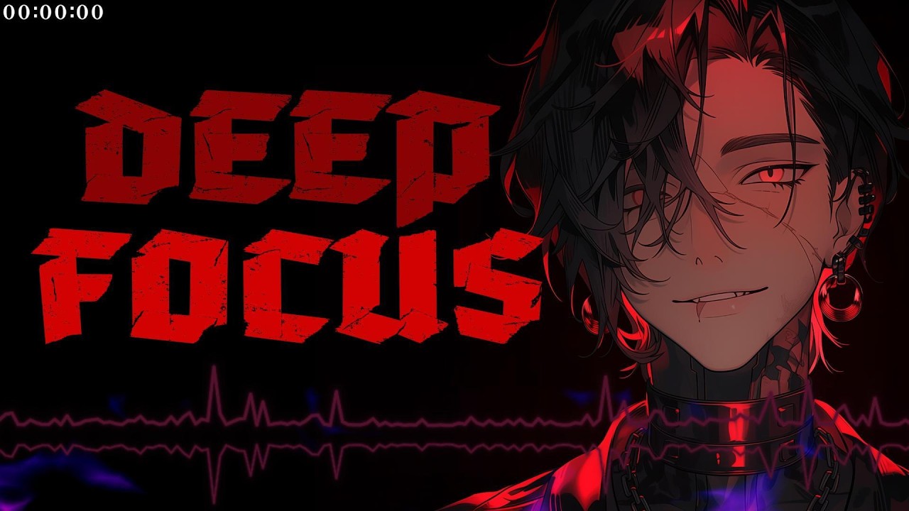 Deep Focus Music | PHONK FOCUS | 3 Hours | Work, Study & Gaming Sessions | 2026 | 0311 |