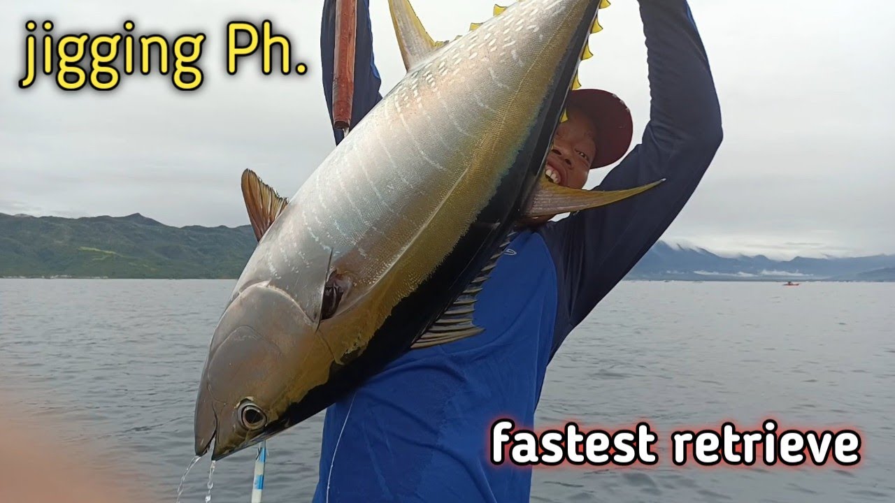Power! 2 minutes battle of my first tuna in jigging.. #jiggingph