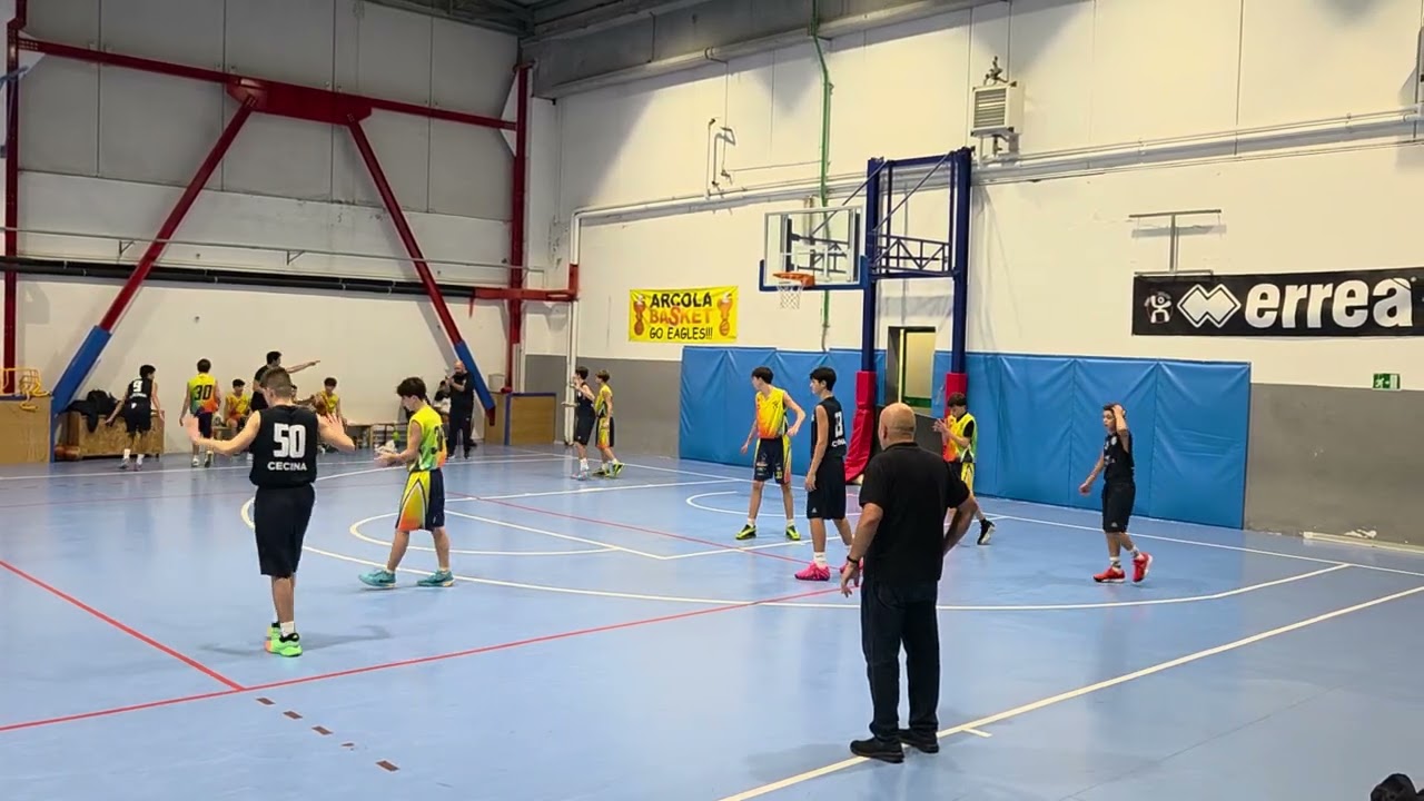 CARRARA LEGENDS Vs BASKET CECINA