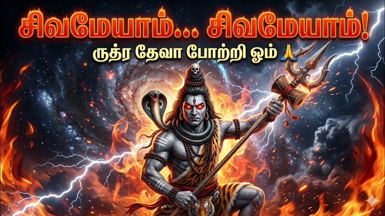 ருத்ர தேவா போற்றி ஓம் | சிவமேயாம் | தமிழ் ஆன்மீக பாடல்