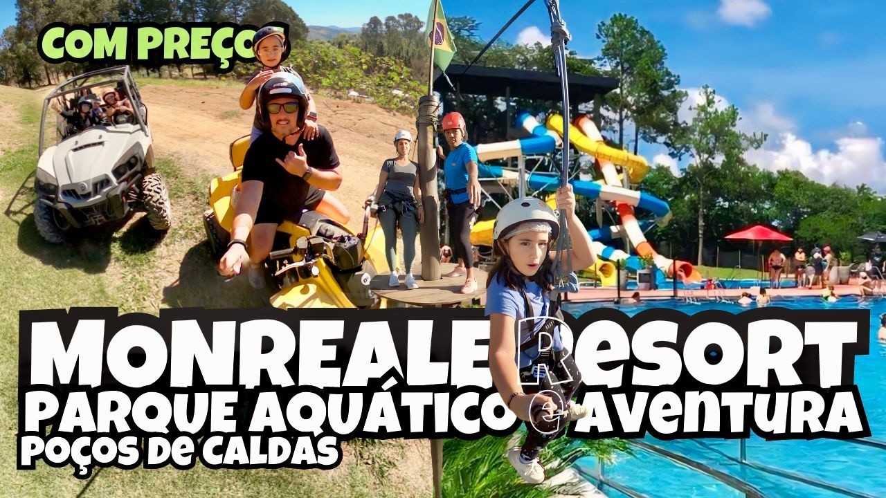 MONREALE RESORT | Poços de Caldas - MG: Preços, Dicas, Gastronomia e muito +