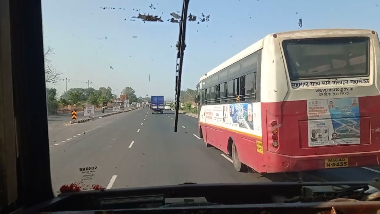 MSRTC VS MSRTC @NH 4