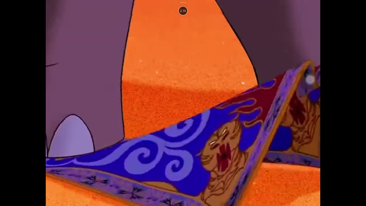 Esalalumbo shimin Dumbo Aladdin Elephant's 🐘 Trunk Space 
