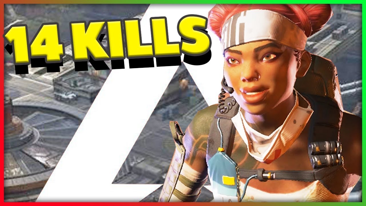 TEJBZ R&Auml;DDAR GAMET! 14 KILLS! - Apex Legends P&aring; Svenska med Tejbz