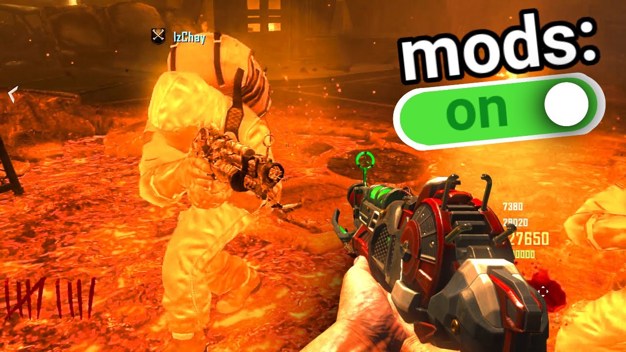 I Played BO2 Zombies Public Match in 2024