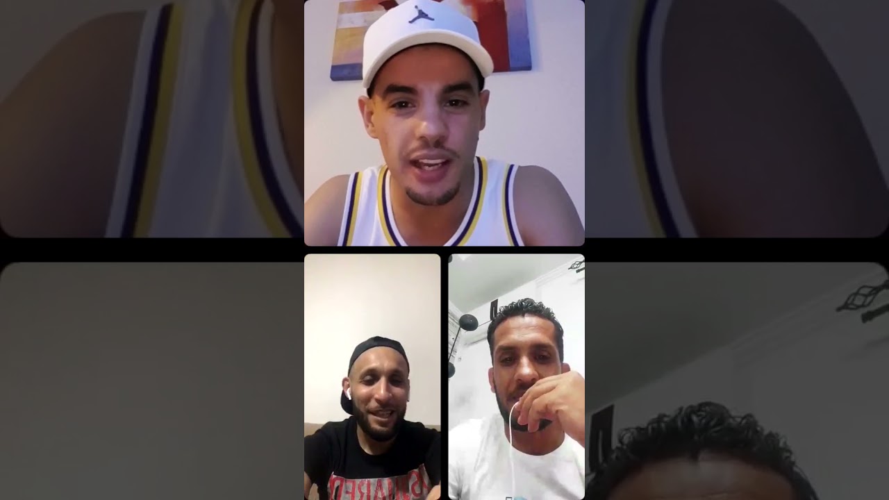لايف اسطوري هشام عقبي رمزي كريزي مازا ربيع و مروان قروابي و المصري عاشق الجزائر تشبع ضحك