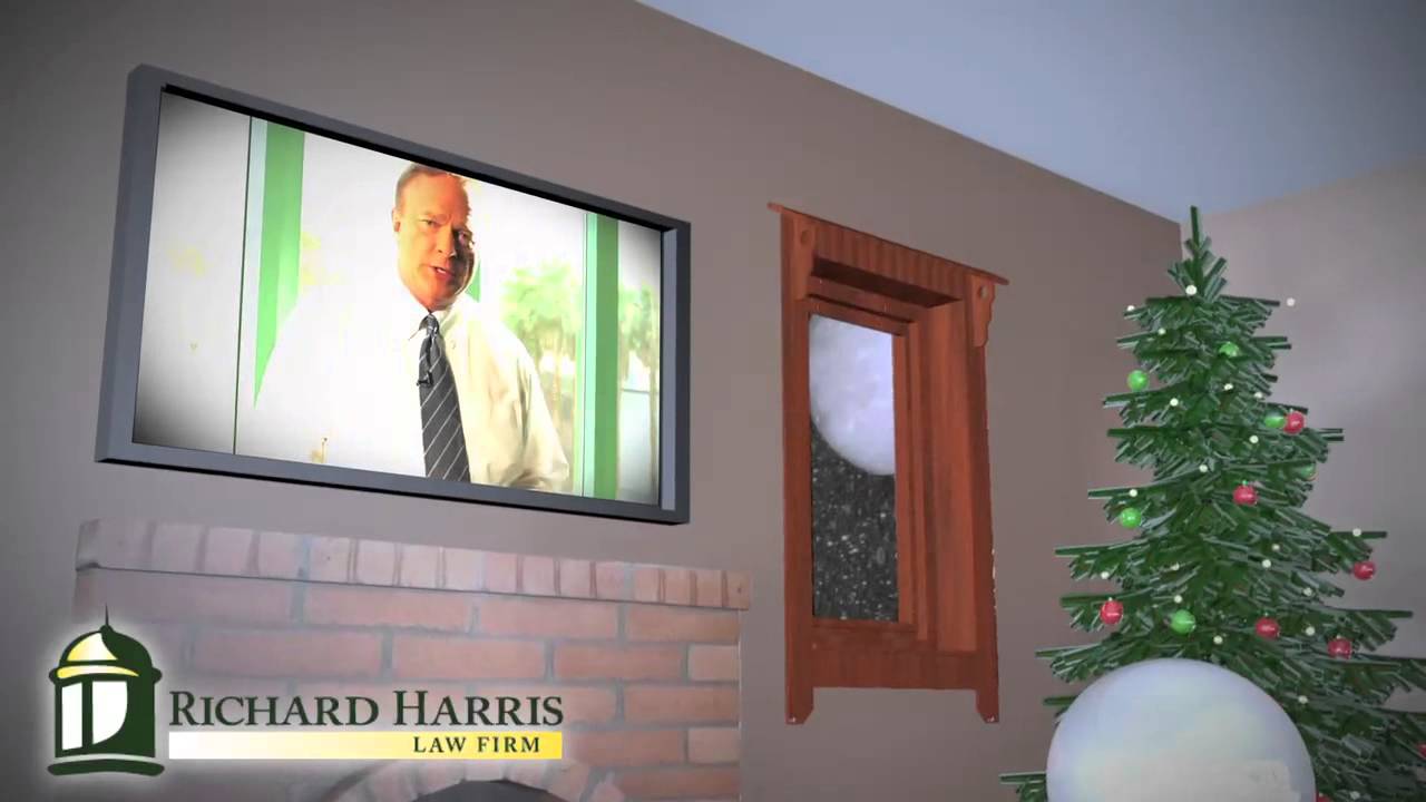 Happy Holidays! - Richard Harris Personal Injury Law Firm - Las Vegas - 702-444-4444