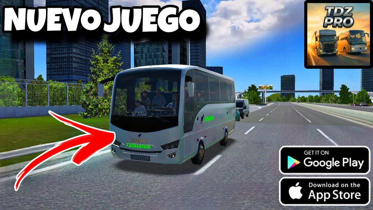 😱💥Nuevo juego !! TDZ PRO 🚚Debes probarlo Ya !!