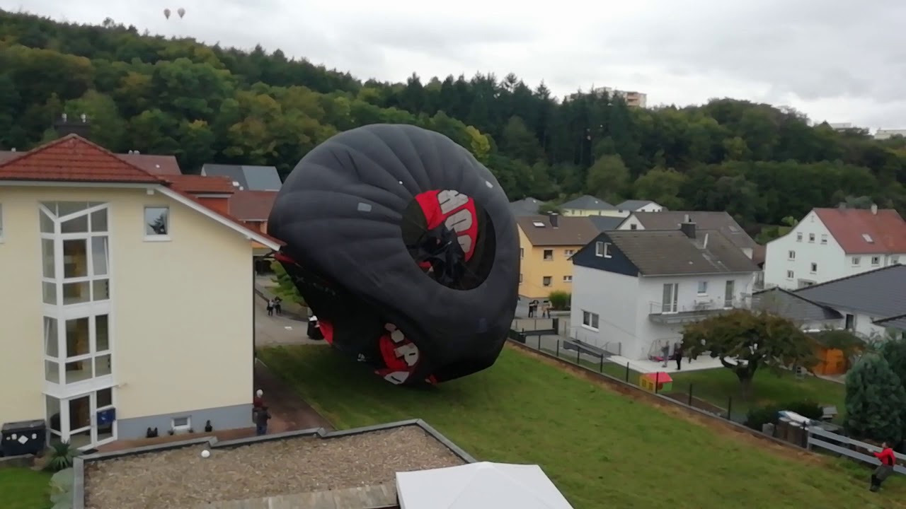 Missglückter Heißluftballon Start [German cup 2019 Pforzheim]