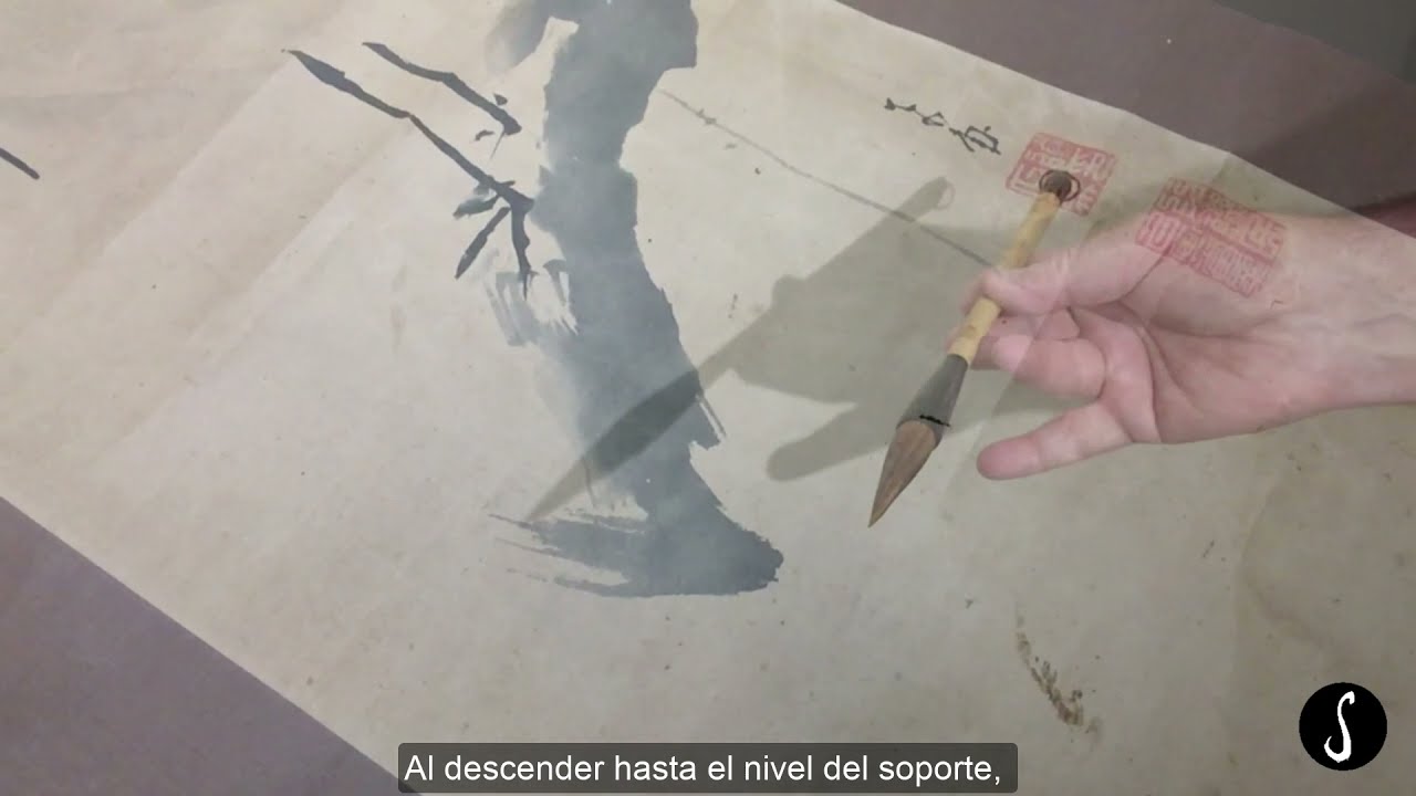 EL VACIO EN LA PINTURA DE TINTA