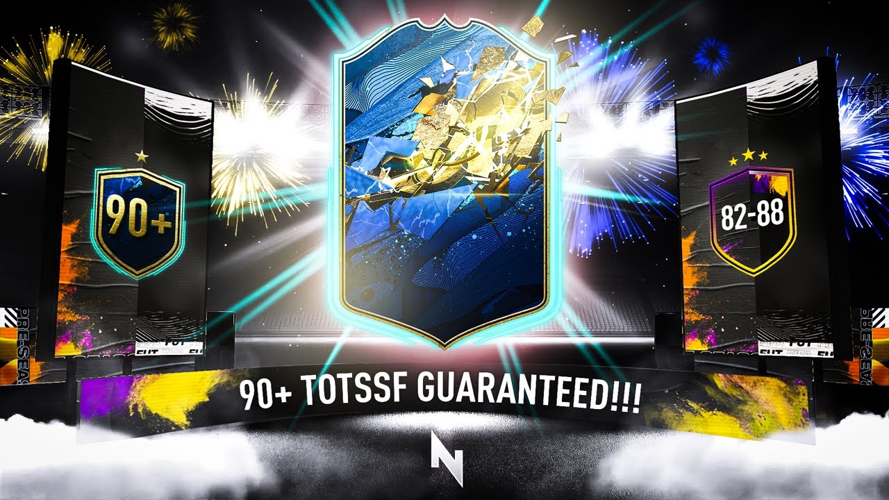 90+ TOTS GUARANTEED PACK! + MORE UPGRADE PACKS - FIFA 20 Ultimate Team