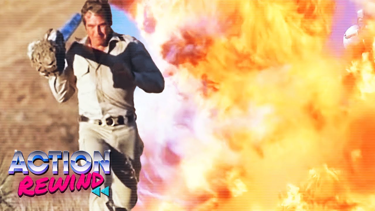 Steve Uses His Bionic Strength To Stop The OSI Signal | The Six Million Dollar Man | Sci-Fi Rewind