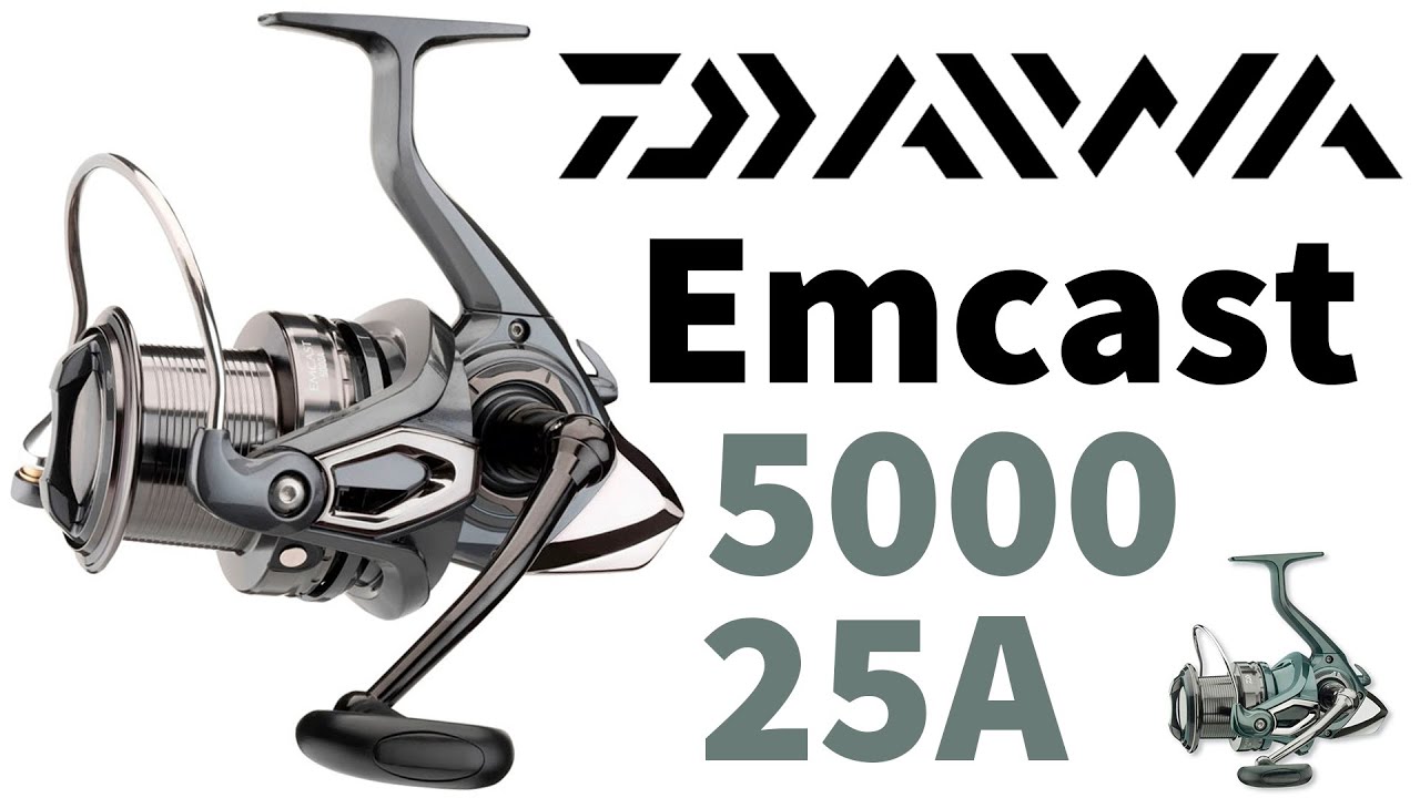 Daiwa Emcast 5000 / 25A | Огляд та Розбір Котушки