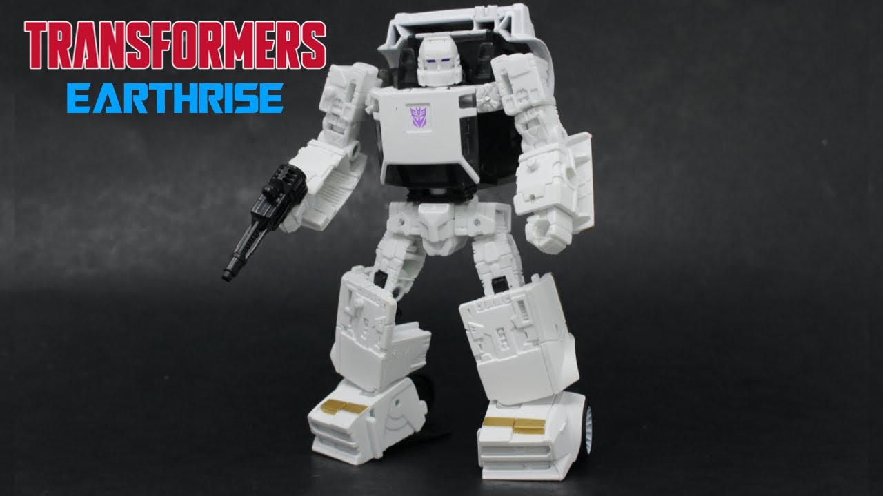 Transformers Earthrise Deluxe Class Runamuck Review