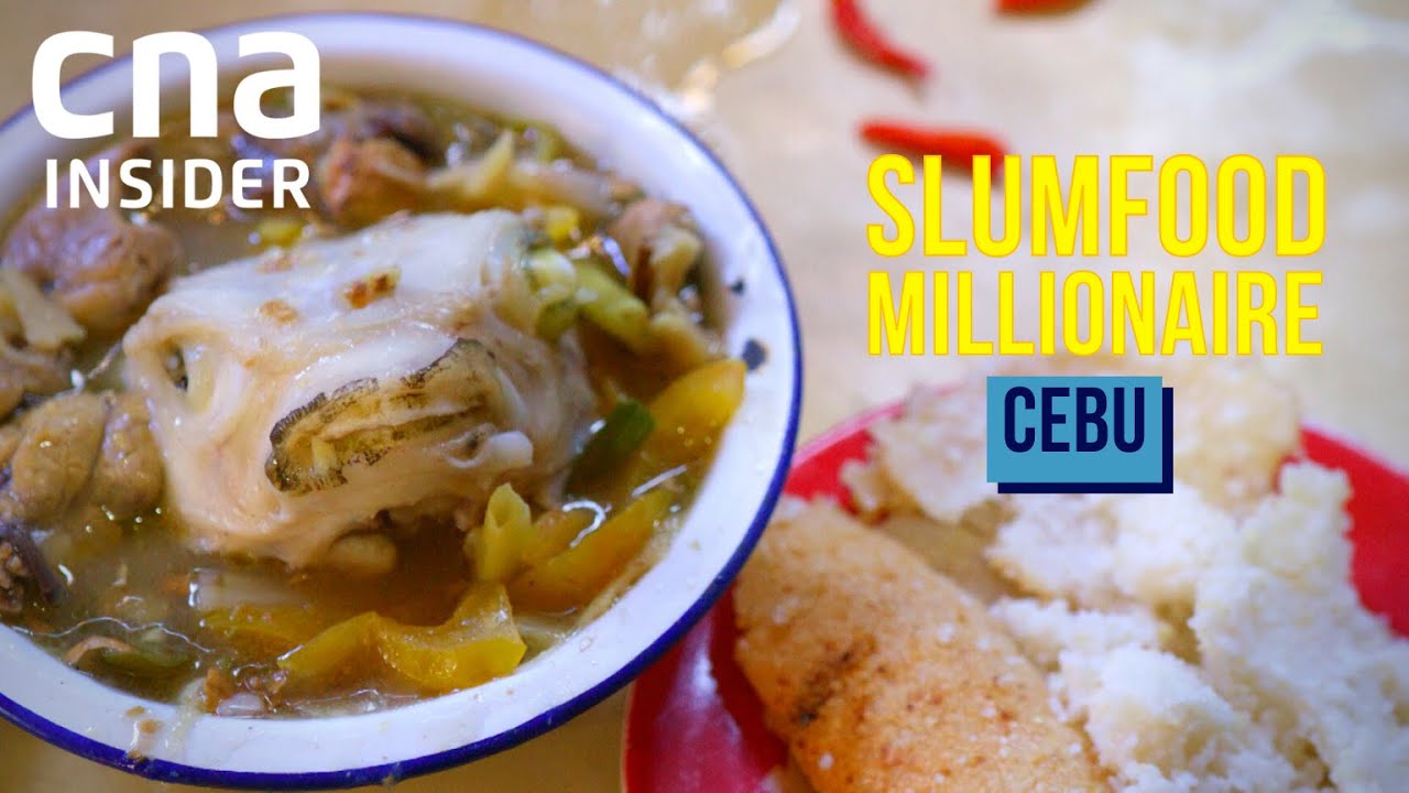 Pig's Brain & Poisonous Porcupine Fish In Pasil, Cebu | Slumfood Millionaire | Philippines