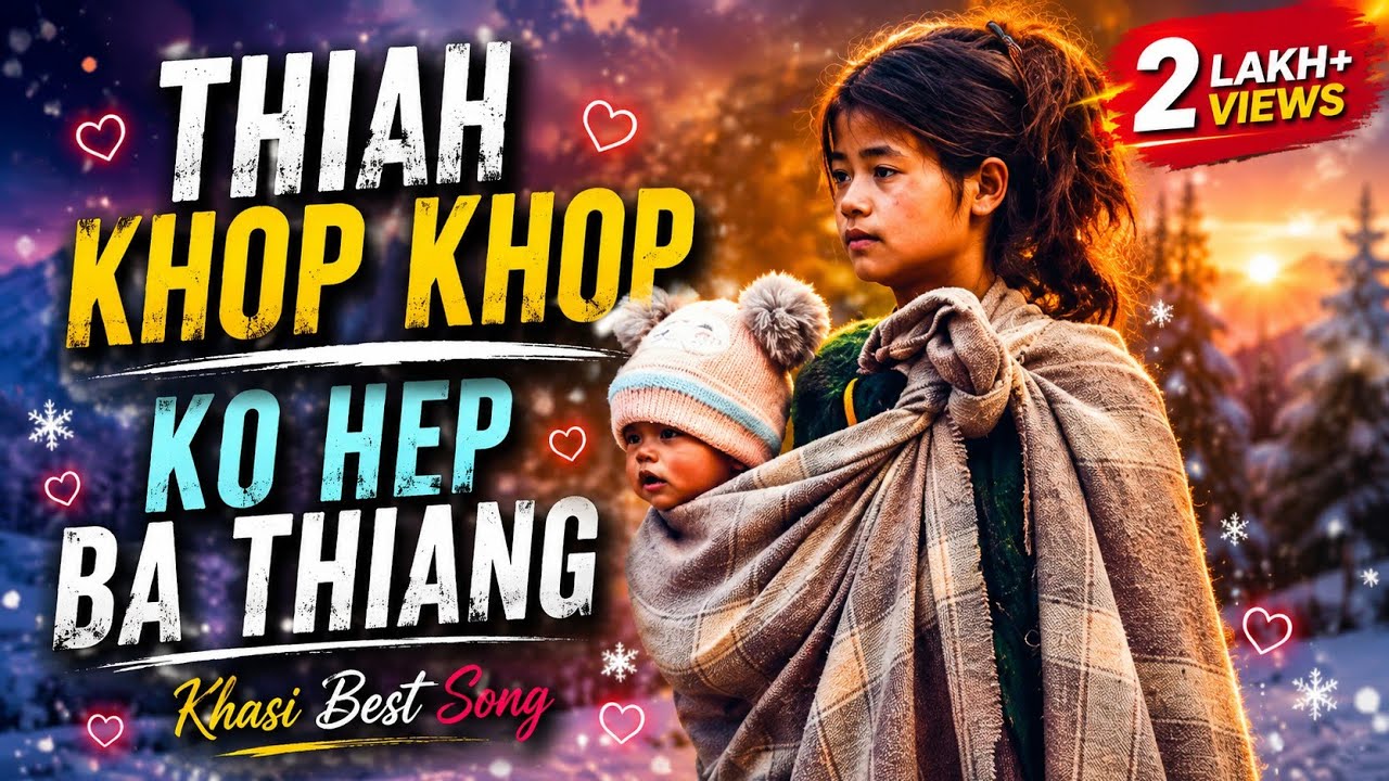 THIAH KHOP KHOP KO HEP BA THIANG//OFFICIAL KHASI VIDEO
