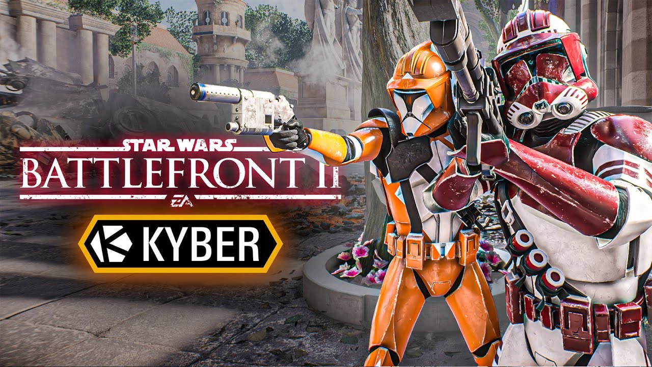 NEW Star Wars BATTLEFRONT Content - KYBER V2