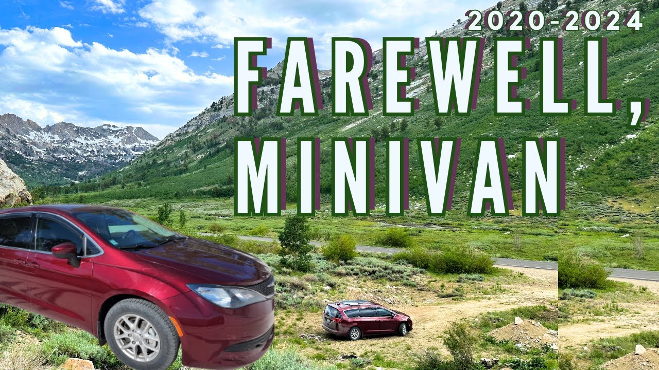Saying Goodbye to My Beloved Minivan Camper