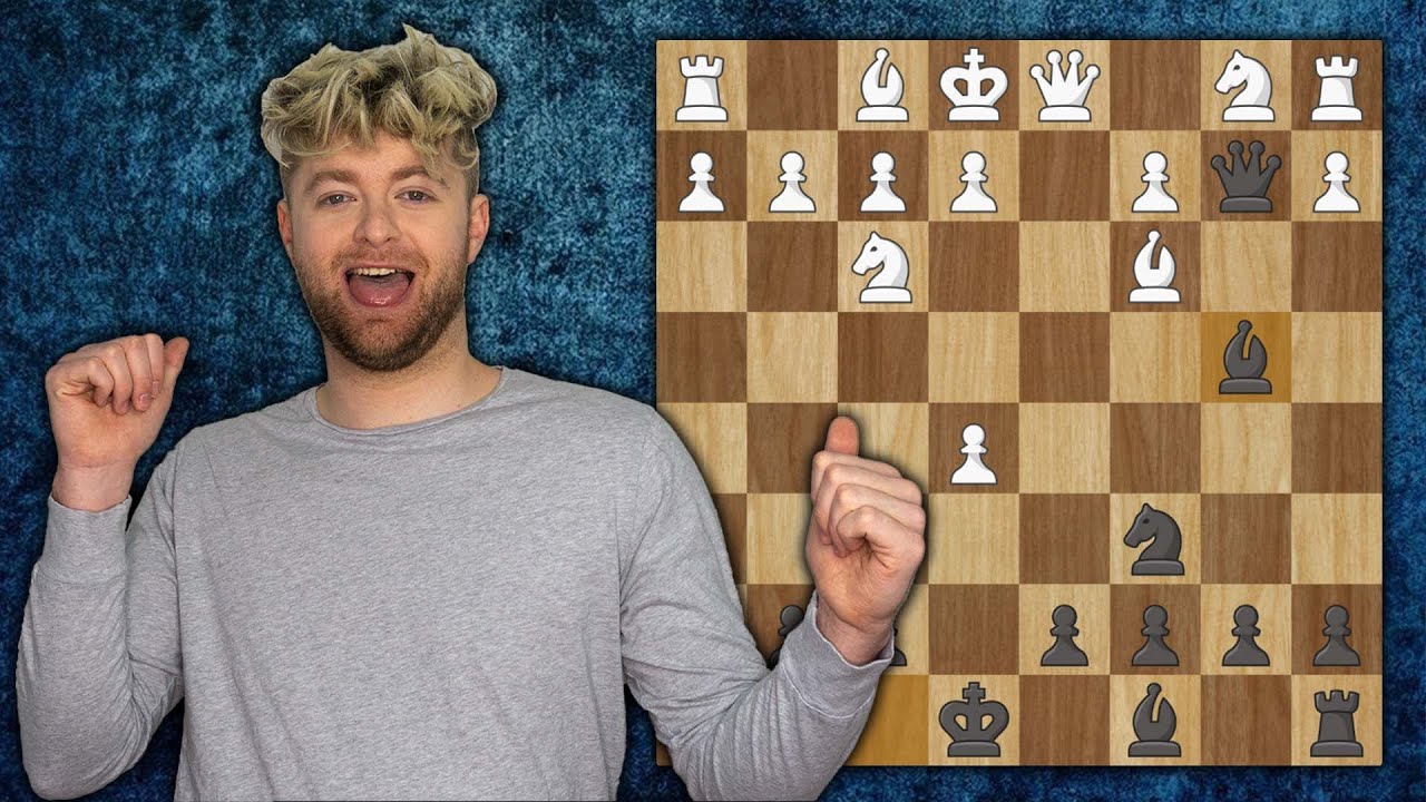 I can't stop winning with the Englund Gambit