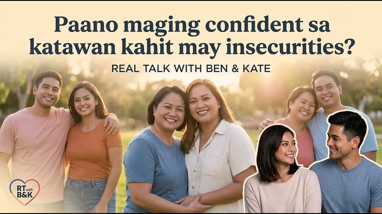 Paano maging confident sa katawan kahit may insecurities?