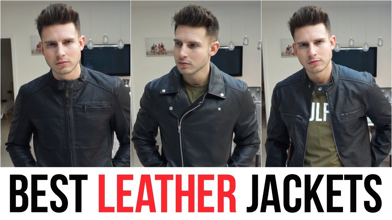 BEST FITTING LEATHER JACKETS FOR MEN 2019 | LEATHER JACKET HAUL ASOS