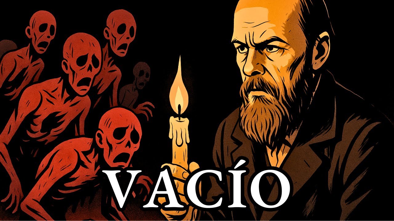 Estás rodeado de almas vacías que fingen estar vivas  — Dostoiévski