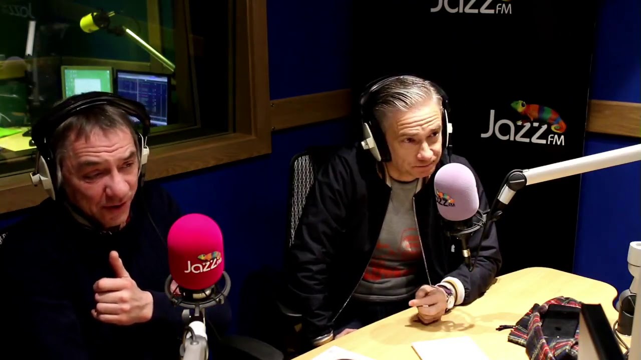 Martin Freeman and Eddie Piller on record