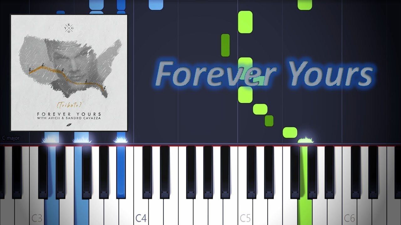 Kygo, Avicii & Sandro Cavazza - Forever Yours (Avicii Tribute)|(Piano Cover+MIDI+Sheets)|Magic Hands