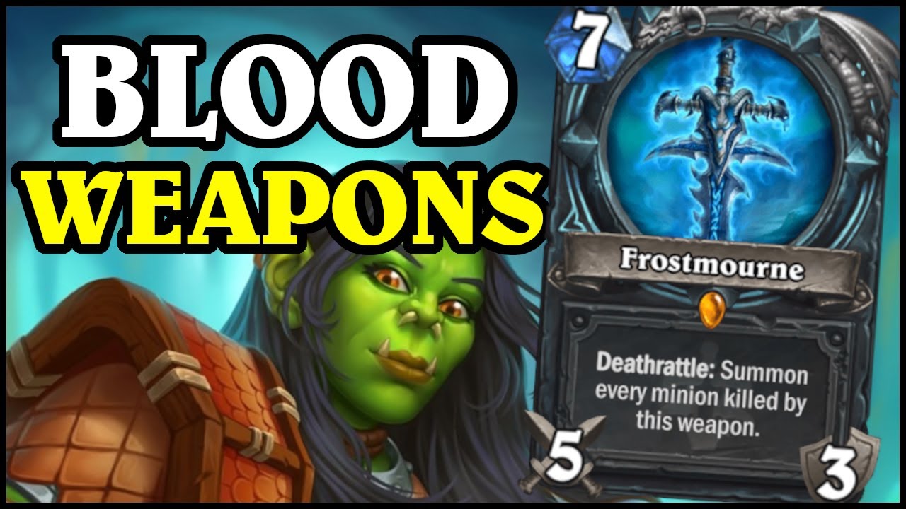 Making Blood DK More Aggressive