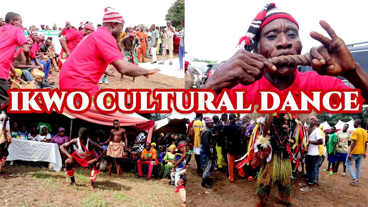 Ikwo Cultural And Masquerade Dance At Nnefioha Festival