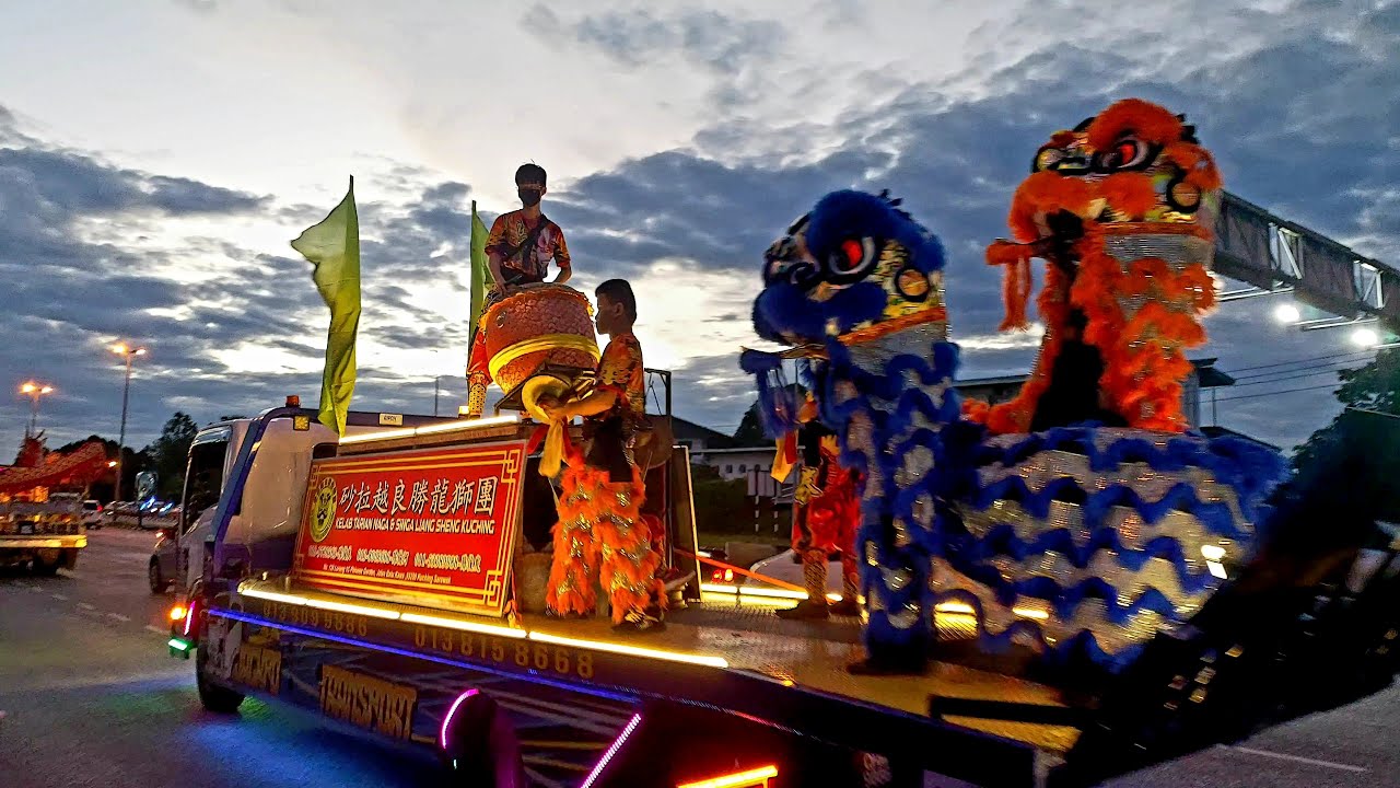 2022 古晋八仙宫游神 | 2022 Pak Xian Kung Kuching Parade