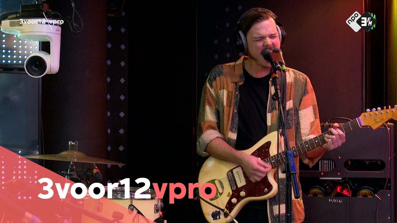 Half Moon Run - Live at 3voor12 Radio