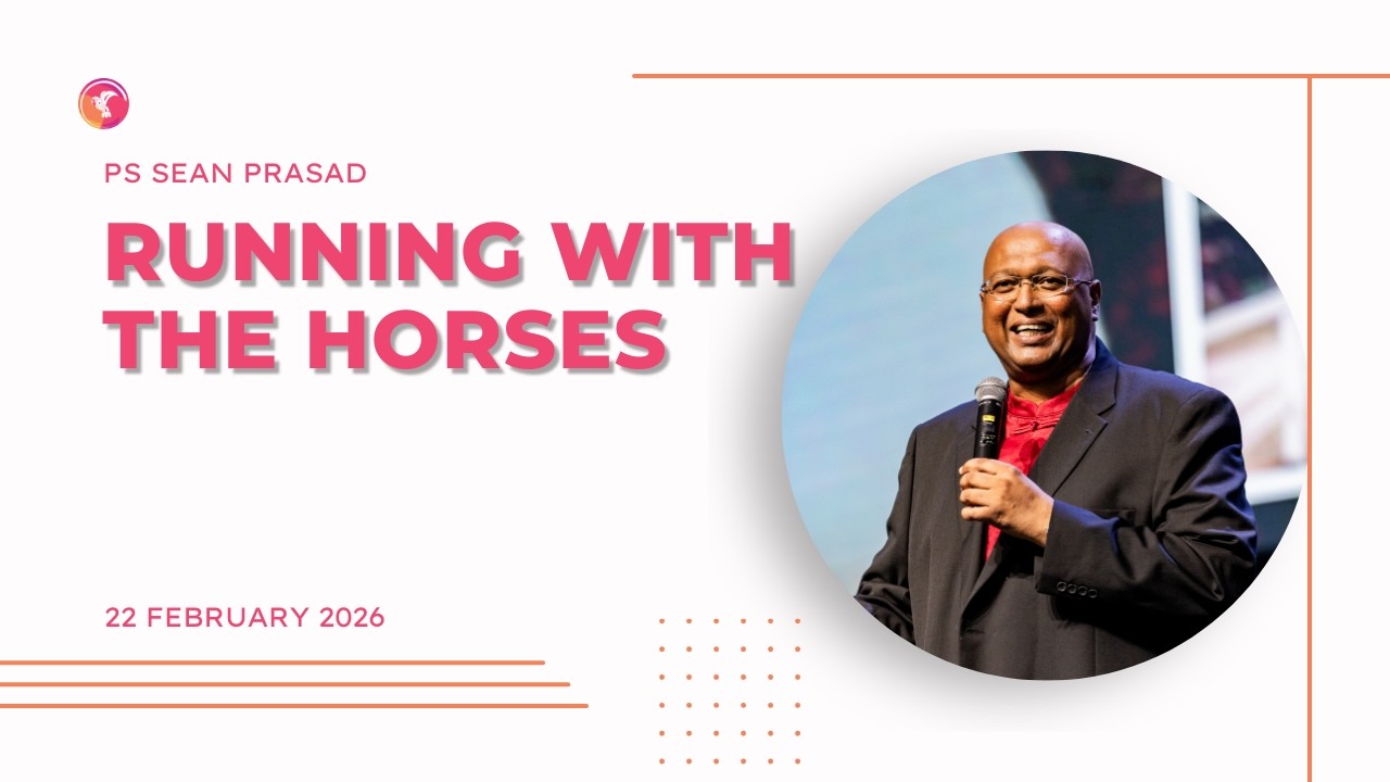THE BLESSING IS IN THE BREAKING- PS SEAN PRASAD| 22ND FEBRUARY 2026 | English Celebration Service