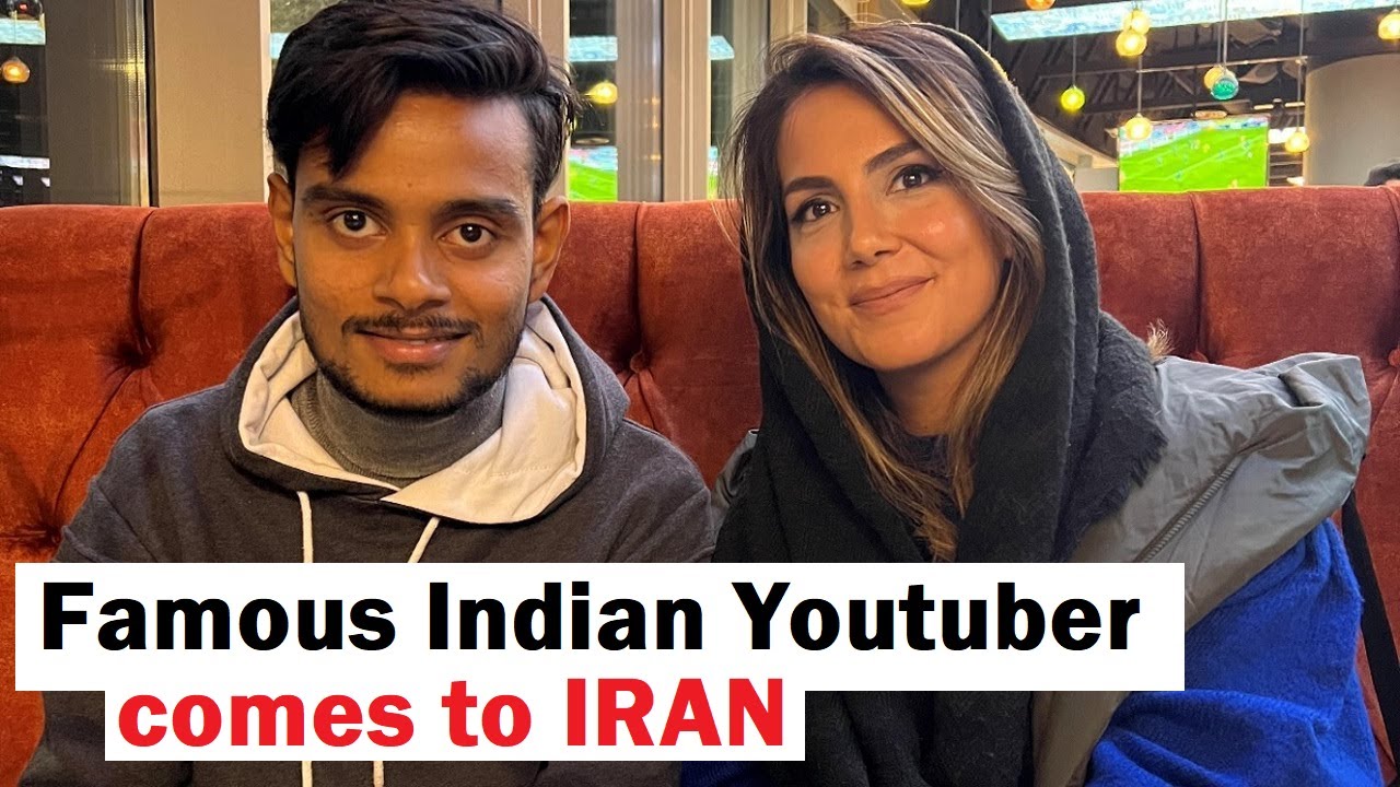 Youtuber Nomad Shubham visits Iran for first time... Does he like it? | Hello Iran TV