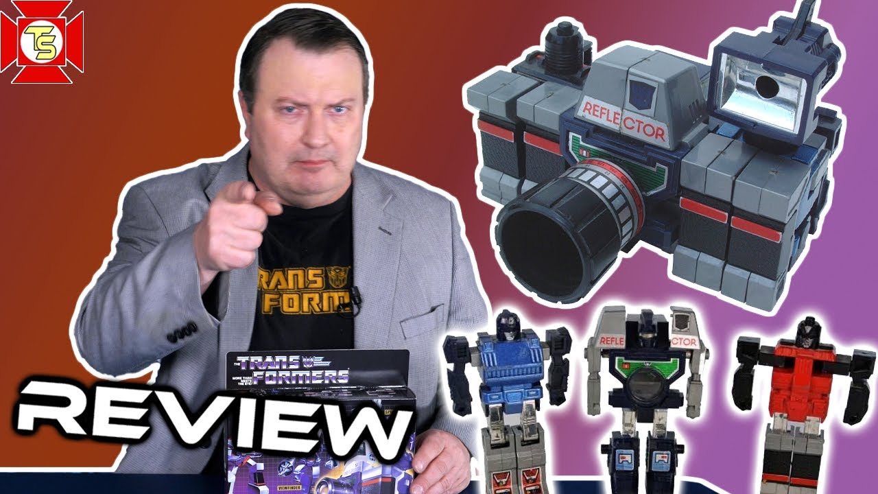Обзор переиздания отражателя G1 TRANSFORMERS «Reissue»