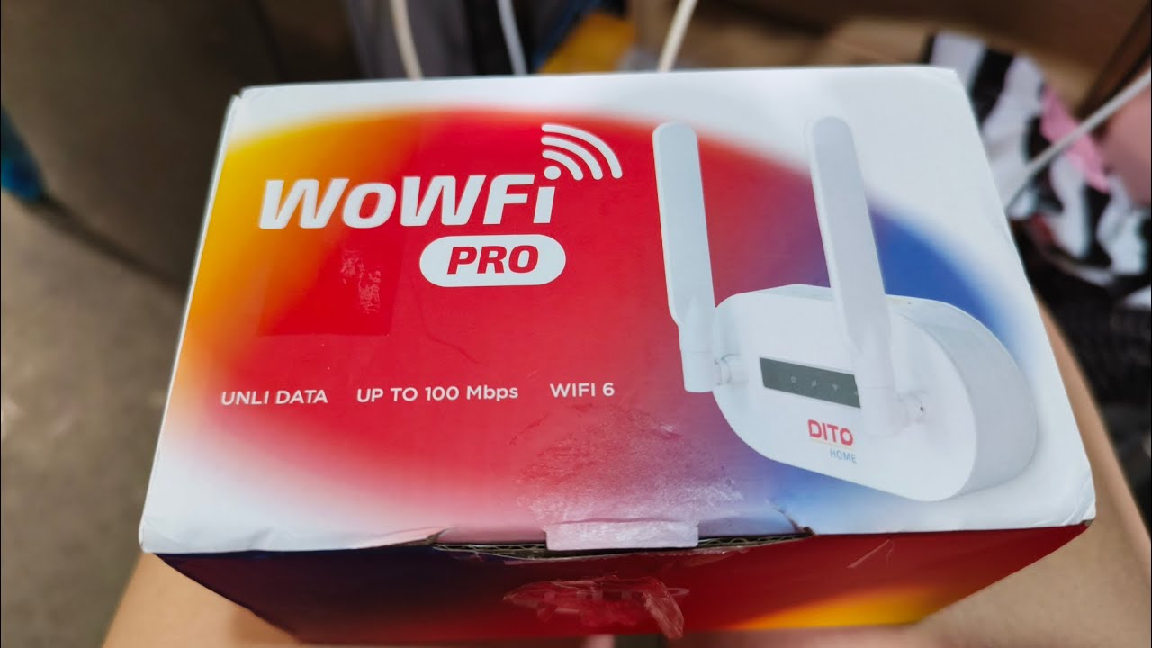DITO Home WoWfi pro broadband, wow sa bilis at pwede dalhin kahit saan, morayta din