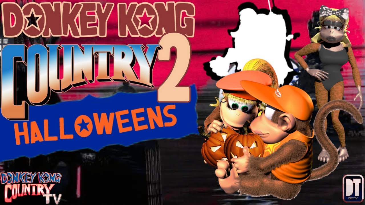 Donkey Kong Country 2 : Halloweens (DKC 2 Hacks)