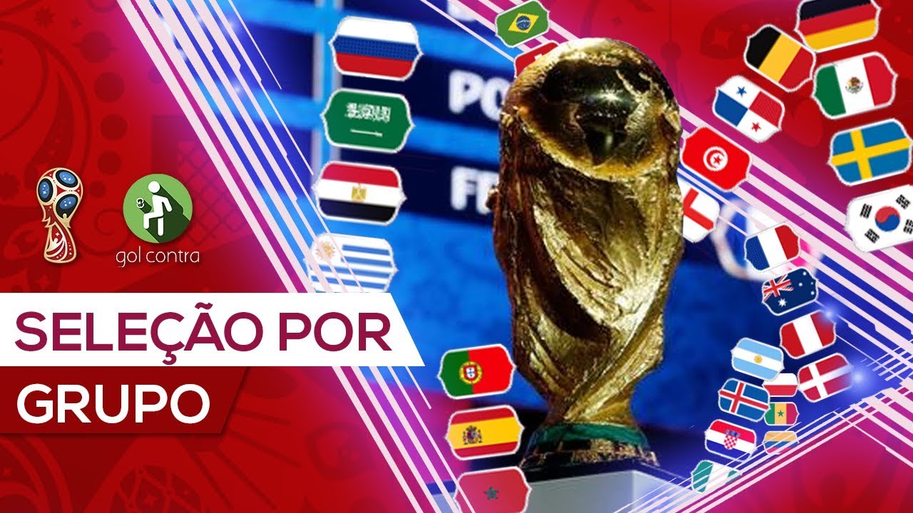 DESAFIO DE SELEÇÃO POR GRUPOS - QUEM FICOU COM BRASIL?