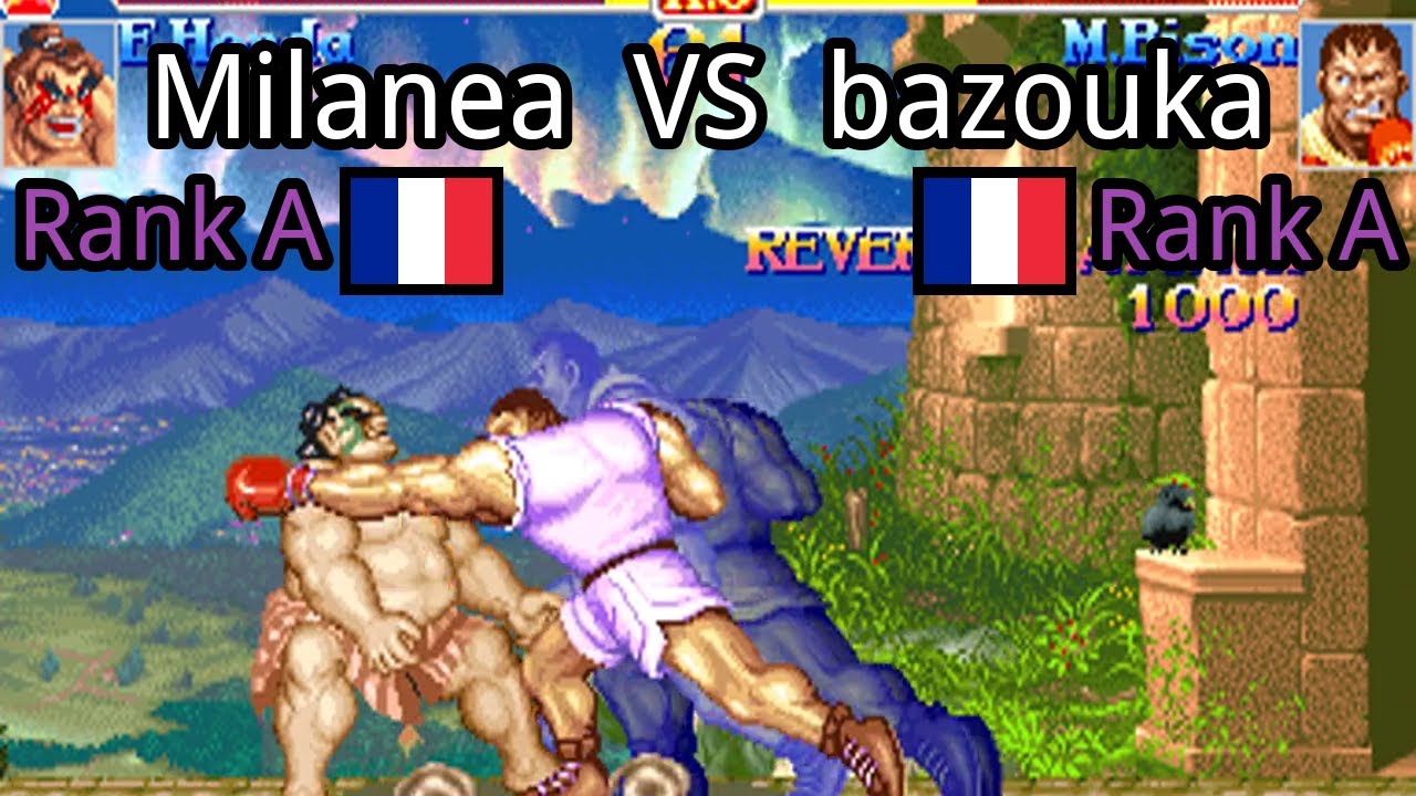 Super Street Fighter II X: Grand Master Challenge: (FR) Milanea vs (FR) bazouka - 2021-06-09 22:40: